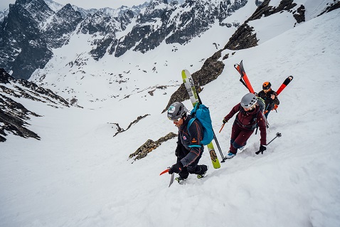 skialpinizmus vysoké tatry